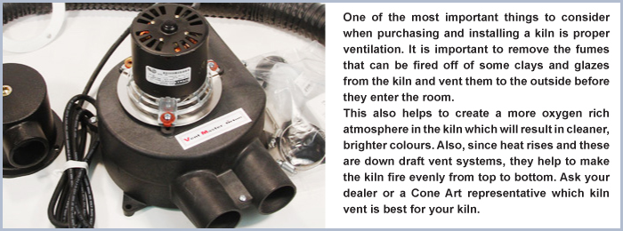 Kiln Fume Vents Kiln Fume Vents